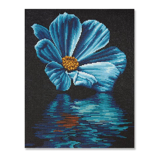 6 Pack: Flower Reflection Diamond Art Kit by Make Market®